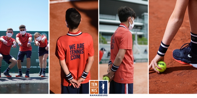 Devenir ramasseur de balles à Roland-Garros